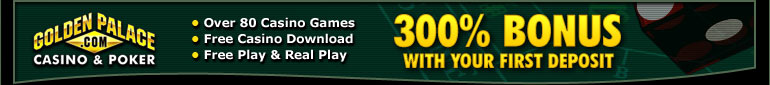 Play Craps at GoldenPalace.com